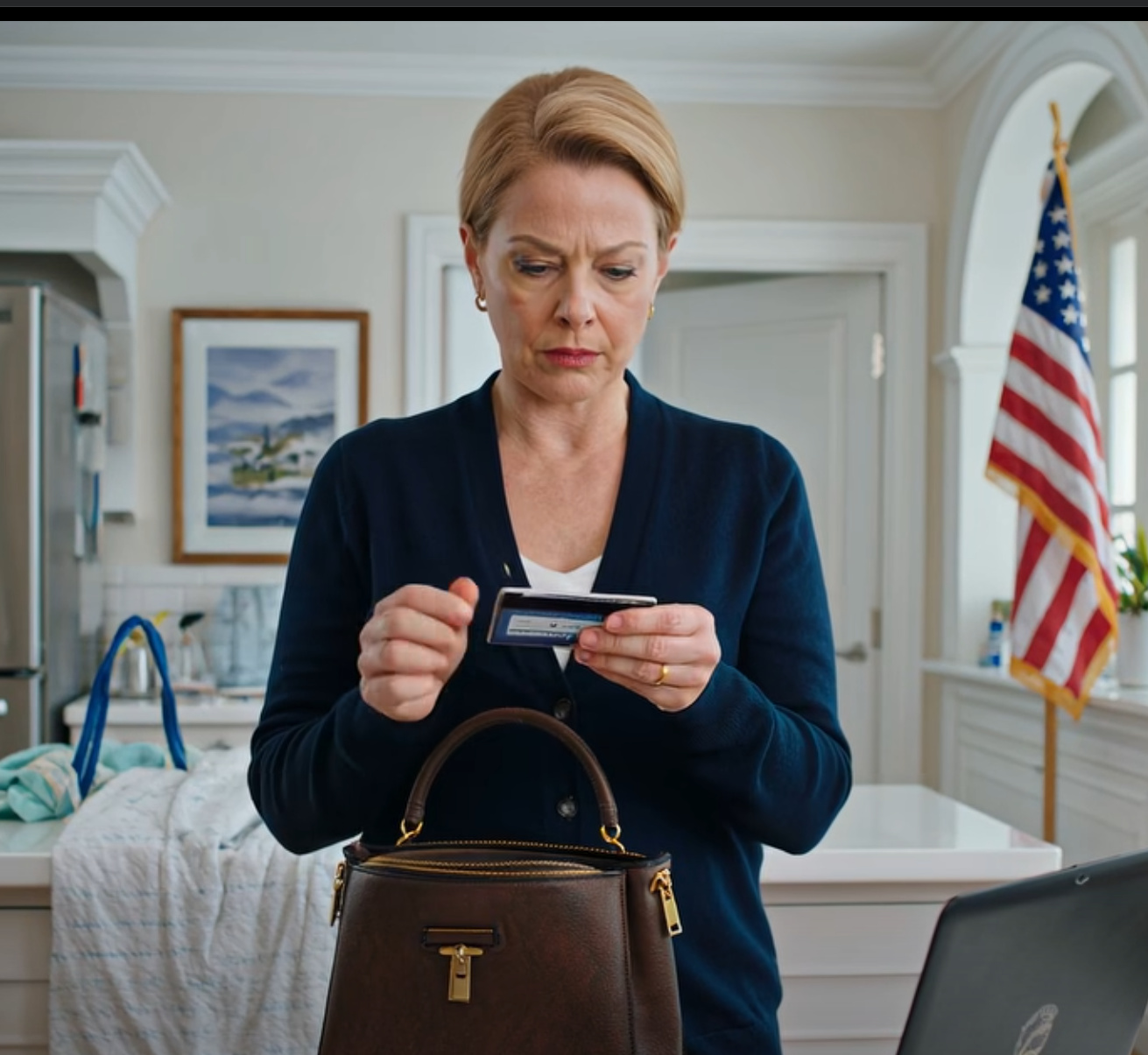 ”Tvätta våra kläder medan vi varvar ner”, sa min svärdotter när hon var på väg till spat med sin mamma. De kom tillbaka till ett tomt hus – förutom en sak på bordet som fick henne att inte bli förkyld: ett sönderklippt kreditkort och en lapp. – Nyheter