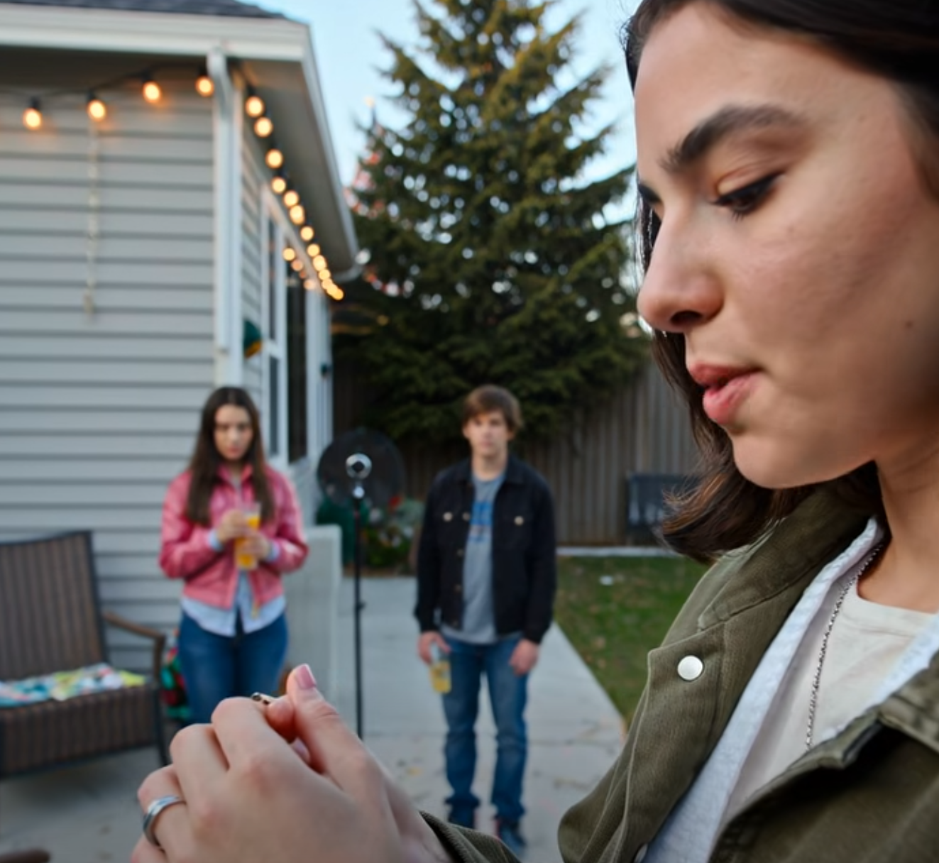 På familjemiddagen ryckte min systerdotter åt mig armbandet och sa: ”Mamma säger att det kommer från en billig liten marknad i alla fall.” Sedan ryckte hon i det och knäckte spännet. Den kvällen tog jag tyst ut de 60 000 dollar i musikkonservatorieavgift som jag hade betalat – med omedelbar verkan… – Nyheter