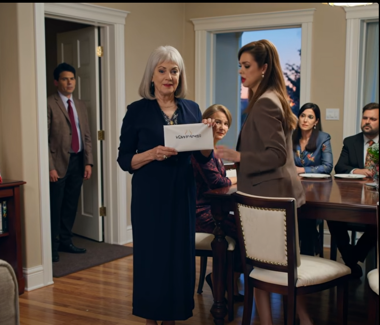 Min svärdotter tappade min tallrik vid middagen framför sina vänner. På måndagen gav jag henne ett brev – och det blev tyst i rummet. – Nyheter