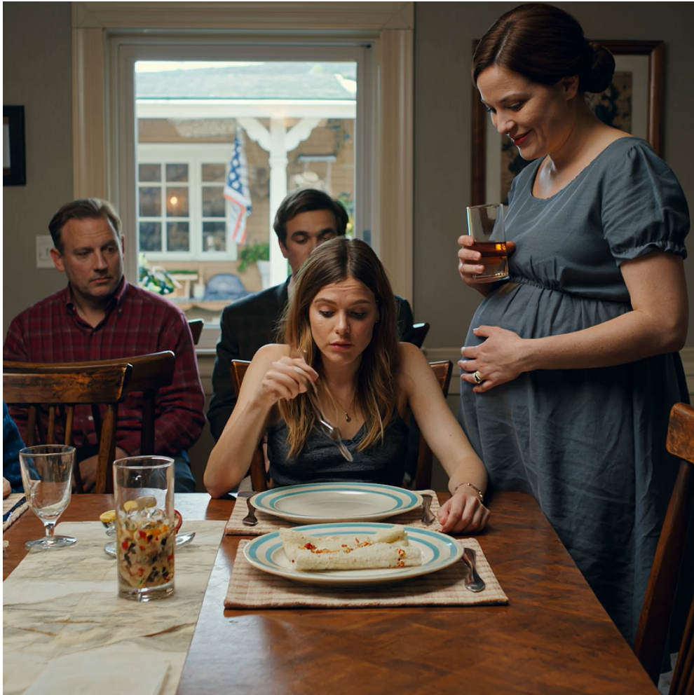 Min svägerska döpte sin dotter efter ett namn hon hittat i min dagbok. När jag berättade för henne att det var namnet jag hade valt till barnet jag förlorat hotade hon att stämma mig för “känslomässiga skador” för att jag förstört hennes graviditetsglädje. – Nyheter