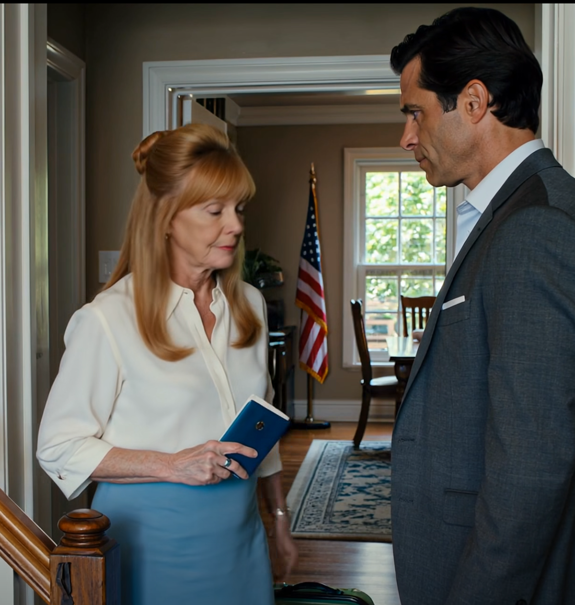 Jag var nästan på väg till flygplatsen, men när jag gick tillbaka för att hämta mitt pass hörde jag min svärdotter säga: ”När hon kommer härifrån, överför allt.” Jag ringde tyst min advokat – och såg till att huset var skyddat. – Nyheter