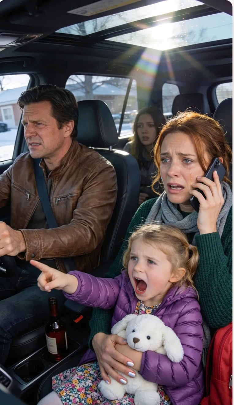 Tårtan väntade, ballongerna var uppe, och sedan stapplade Mark in genom dörren som om han hade sett en mardröm och viskade: ”Vi måste gå – inga frågor.” I bilen klyvde Lilys skrik luften: ”Pappa, kör!” Jag vände mig mot huset och såg min farfar tvingas mot en vit skåpbil… och jag ringde polisen med darrande fingrar. – Royals