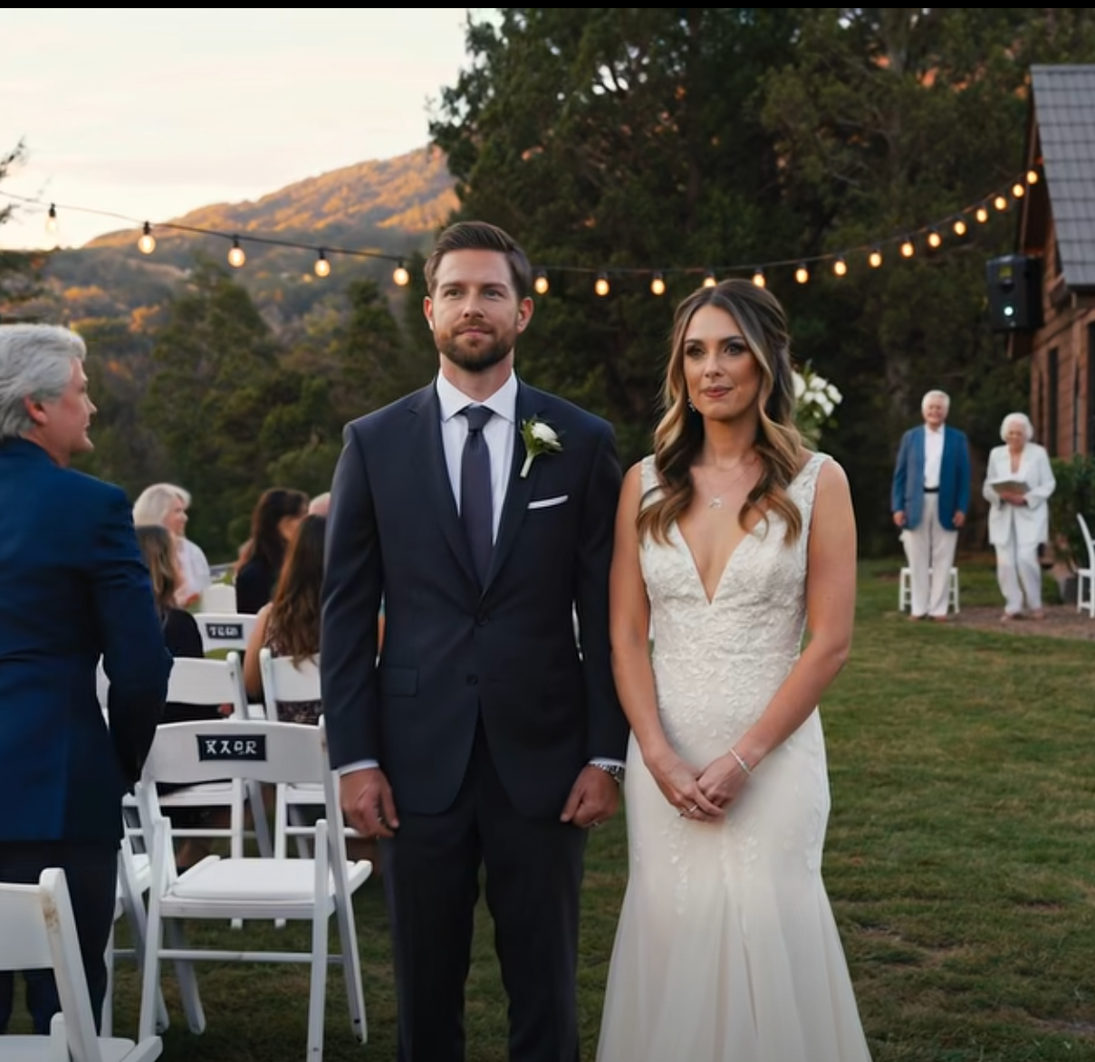 Jag vägrade att ändra bröllopsdatumet för min systers retreat på Bali. Så mina föräldrar bojkottade det. “Lär mig ödmjukhet”, sa pappa. Jag bad inte. Jag grät inte. Tills min man reste sig upp vid mottagningen och sa… 200 gäster i rummet blev tysta… – Nyheter