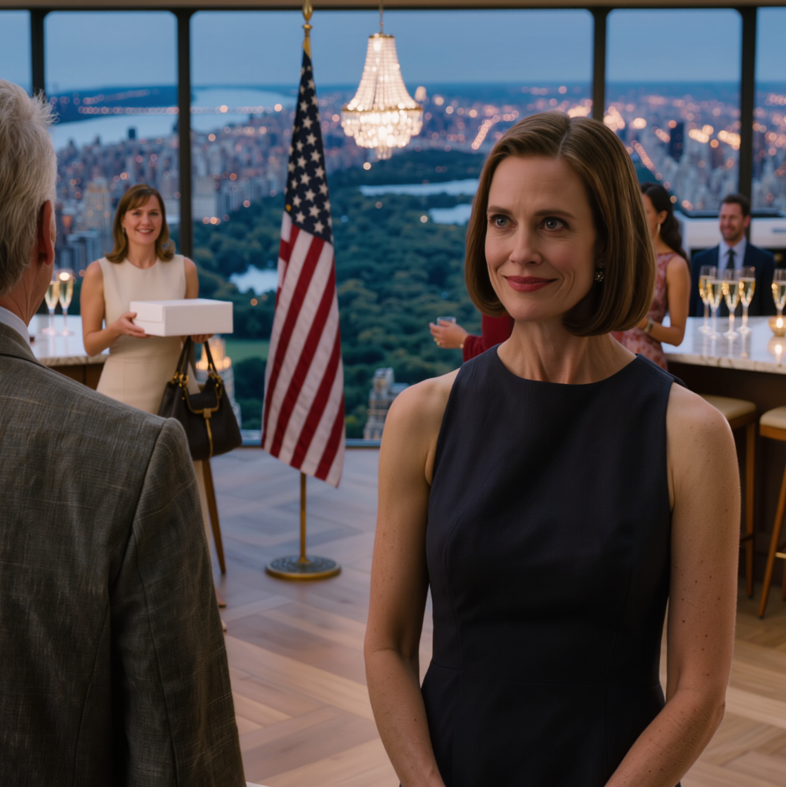 Mitt under en överdådig födelsedagsfest i en takvåning på Manhattan sa min svärdotter rakt ut till min fru: ”Vi serverar inte snålingar här”, medan min son stod mindre än två meter ifrån och förblev tyst; jag rörde vid min frus slitna, slitna handväska, mindes 30 år som jetmotoringenjör och log bara, för en liten rörelse ikväll skulle få hela rummet att frysa till is. – Nyheter