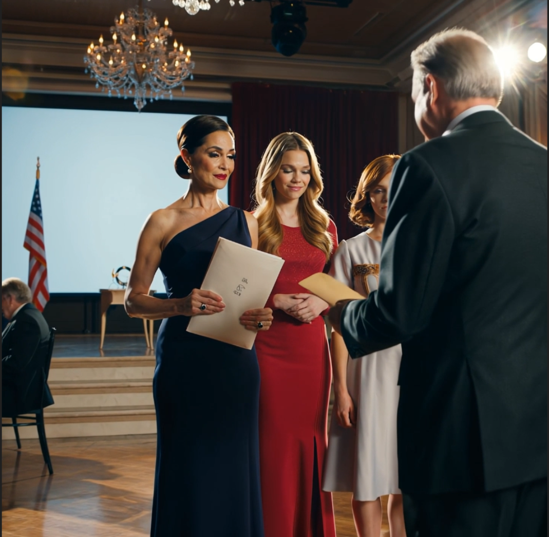 Jag berättade för mina döttrar att jag hade cancer i stadium tre för att se vem som skulle dyka upp när pengarna var slut. Min äldsta sköt en enda 100-dollarssedel över bordet och sa åt mig att ta hand om mig själv. Min yngsta, en servitris på en restaurang, bar mig hem, gav mig sin säng och började sälja sin bil för min “behandling”. En vecka senare klev min advokat in på en välgörenhetsgala – och båda flickorna blev bleka. – Nyheter