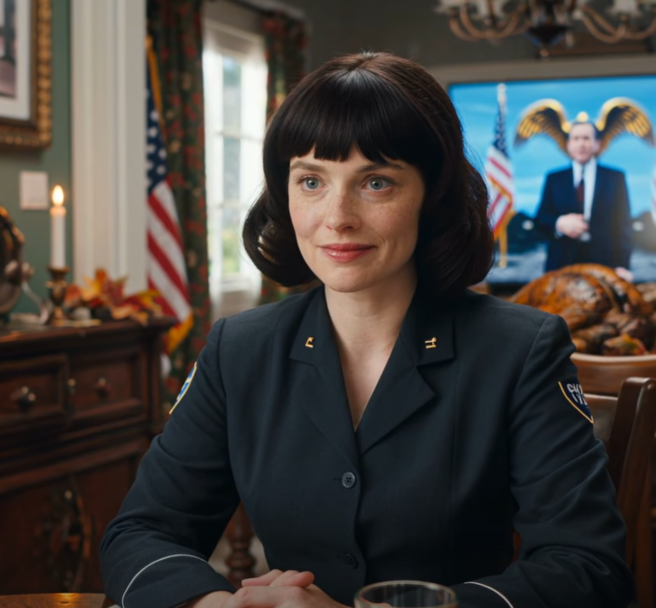 Min pappa avfärdade mig på Thanksgiving — Sedan blev han tyst när han såg mig på CNN bredvid presidenten Thanksgiving luktade rosmarin – Nyheter