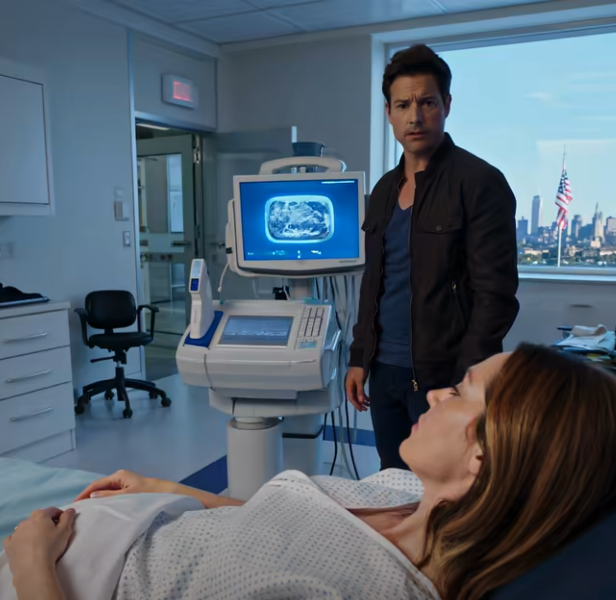 Under min frus ultraljudsundersökning stirrade läkaren på skärmen och hans händer började skaka. Han hade inte ens avslutat undersökningen, han drog ut mig i korridoren och viskade: “Lämna sjukhuset omedelbart … och skilsmässa dig.” Jag trodde verkligen att han hade blivit galen. “Vad pratar du om?” Hans ögon vidgades. “Det finns ingen tid att förklara. Du kommer att förstå när du ser det.” När jag tittade på skärmen igen visste jag en sak säkert: Jag kunde inte åka hem. – Nyheter