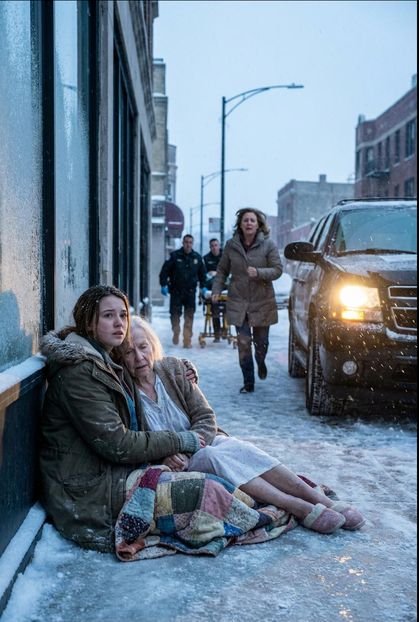 ”Hon var någons mormor… så jag kunde inte bara åka därifrån”, sa han om den iskalla natten han valde att stanna – en oväntad handling av medkänsla som i tysthet förenade två familjer och förändrade deras liv för alltid.