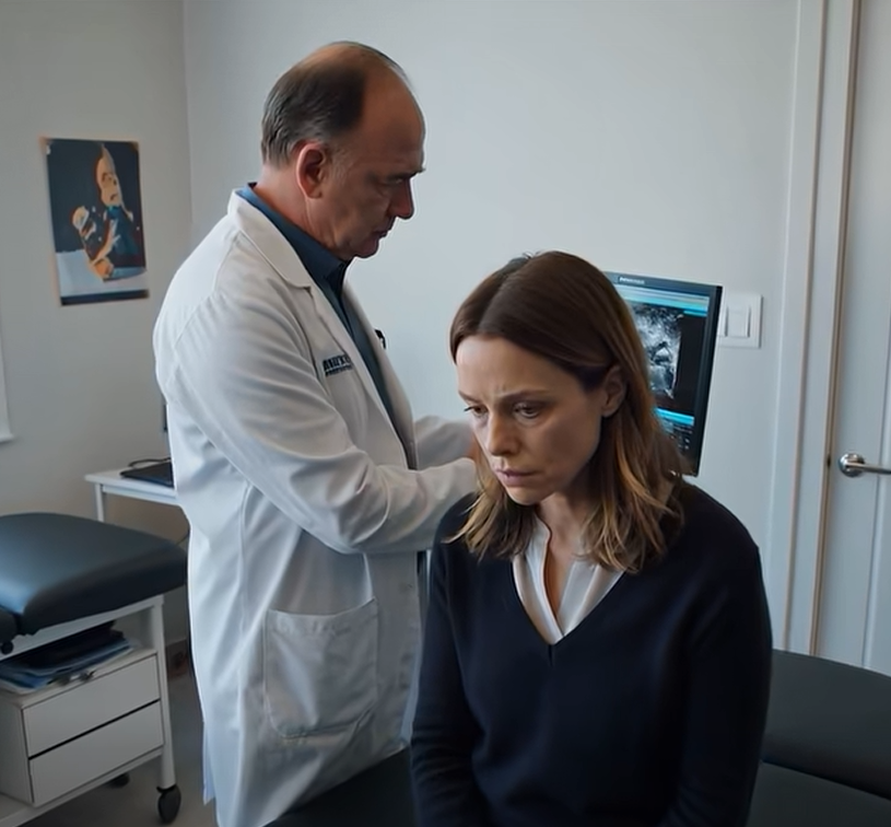 Jag gick till en ny gynekolog. Han stirrade på skärmen och frågade: “Vem har behandlat dig?” Jag sa: “Min man.” Han blev tyst… Sedan sa han: “Det jag ser inuti dig borde inte existera. Vi behöver tester nu!” – Nyheter