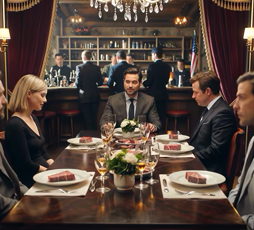 Min man tittade på mig och sa: ”Jag har inte lagt till något åt ​​dig än”, hans röst även medan han och hans vänner skar i sina wagyu-biffar. Jag satt där med min bordsdukning orörd. Kvinnan som satt bredvid honom log: ”Du kan alltid beställa något om en minut.” Jag bara log, tittade på honom och sa… – Nyheter