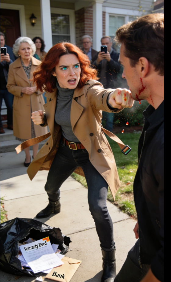 Min man tvingade mig att skilja mig och sparkade ut mig. Min svärmor kastade en trasig påse på mig och skrek: “Ta ditt soporna!” När jag öppnade den blev jag helt förbluffad: Ett sparkonto med 500 000 dollar och husägandebeviset i mitt namn.