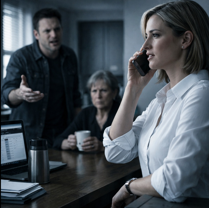 Mamma gillar inte ditt jobb – trots att du tjänar 3 000 dollar. Idag stannar du hemma och lagar middag!… Jag hade mina nycklar i handen när Daniel sa det.