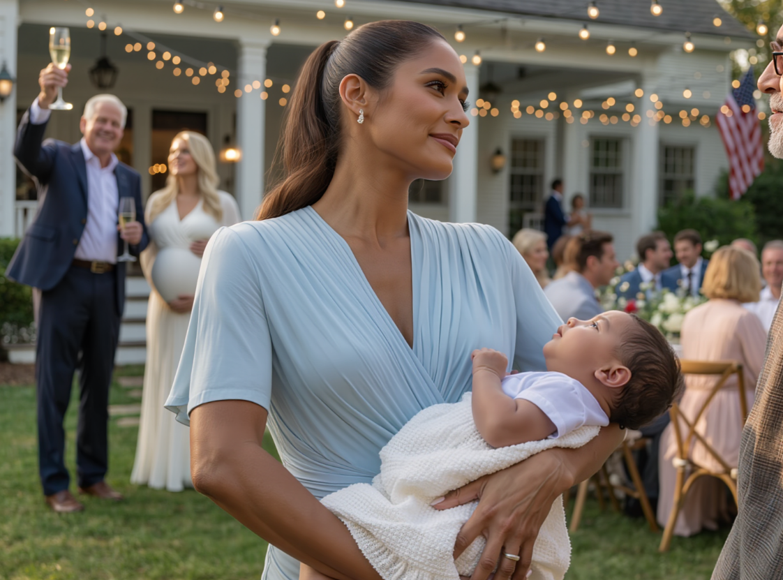 Pappa höjde sitt glas för att fira min systers nyfödda barn och sa: ”Din systers bebis kommer att bli perfekt.” Sedan vände han sig mot mig och frågade: ”Så när är det din tur?” Jag svarade: ”Det har redan hänt… för sju månader sedan. Du blev inbjuden. Det är bara det att inbjudan hamnade längst ner i papperskorgen.” – Nyheter