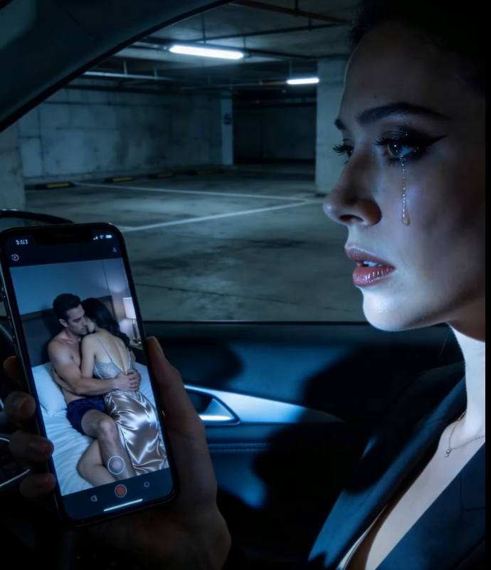 Hennes man visste inte att hennes barnvaktskamera fortfarande var påslagen när hon gick till jobbet; och vad hon upptäckte