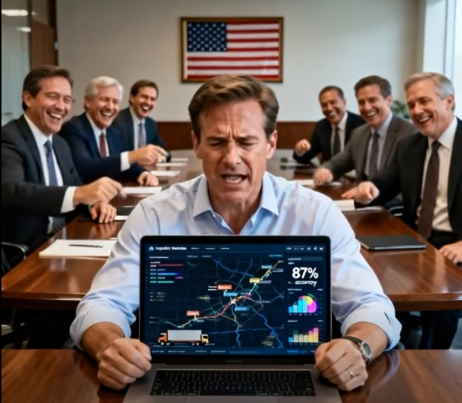 MY BOSS MOCKED MY LOGISTICS PROJECT IN FRONT OF THE ENTIRE BOARD. ‘ABSOLUTELY RIDICULOUS! THIS WILL NEVER WORK,’ HE LAUGHED. I STAYED CALM AND SAID, ‘I RESIGN THEN, BUT YOU’LL HEAR OF ME IN 5 MONTHS.’ AND HE DID, LOUD AND CLEAR…