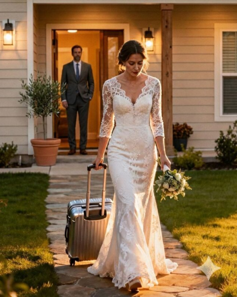 Efter att ha tillbringat jul med sin älskarinna insåg han att hans fru hade försvunnit för alltid med deras tvillingar…