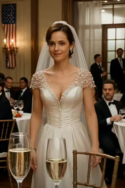 Min svärmor hällde något i min champagne på vårt bröllop, så jag bytte glas och förblev tyst.