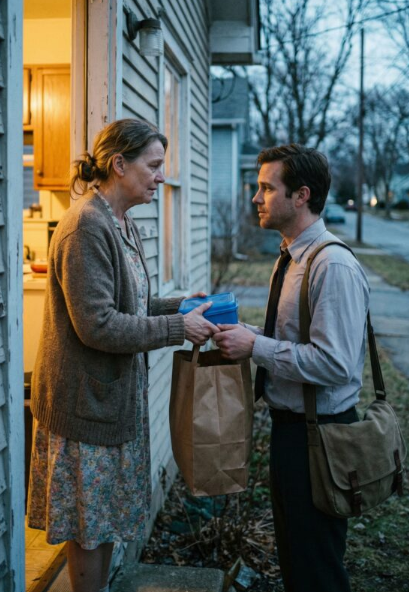 Jag frös till i nyhetsrummets pausrum och stirrade på papperskorgen som om den också kunde svälja min skuld. ”Daniel, kommer du på lunch?” ringde en kollega. Min telefon surrade – Okänt nummer. Jag svarade, och en främlings röst viskade: ”Din mamma kollapsade… hon fortsatte säga ditt namn.” Mina händer skakade när jag tittade ner på den skrynkliga matkassen jag just hade slängt. Vad höll jag egentligen på att slänga – och varför kändes det plötsligt oåterkalleligt? – life magazine