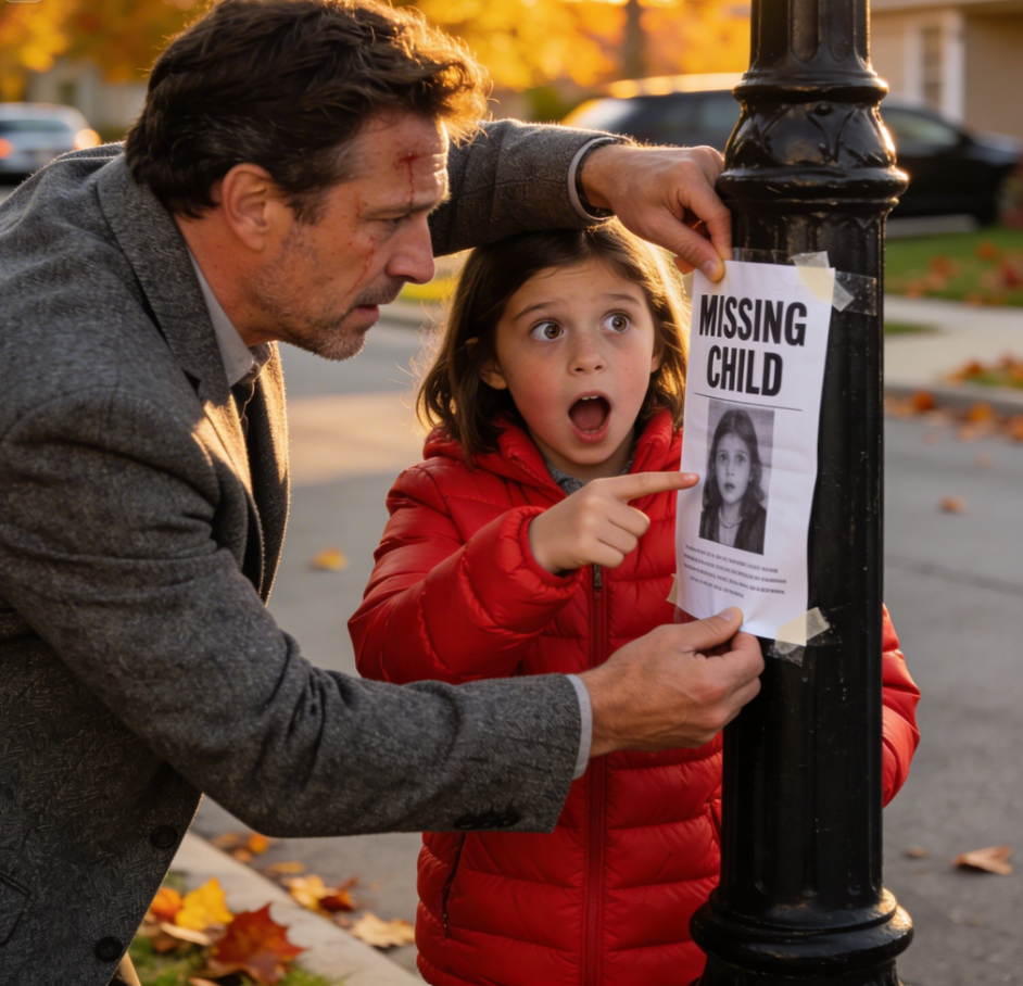 ”Herr, den där pojken bor i mitt hus”: Han hade letat efter sin försvunna son i ett år, men sanningen som den barfota flickan dolde var mer chockerande än han föreställt sig.