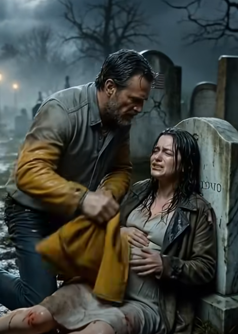 En taxichaufför hjälpte en miljardär att föda ett barn på en kyrkogård. Tio år senare återvänder flickan med något som chockerar honom.