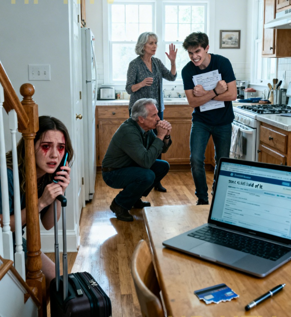 Jag hörde av misstag min pappa viska till min bror: “Slappna av, vi kommer att få din syster att lida.” Jag konfronterade dem inte. Jag gick tyst därifrån och flyttade varenda dollar jag hade samma kväll. Vad de aldrig insåg var att mitt blod rann kallt i samma ögonblick som jag hörde min pappas ord: “Oroa dig inte, vi kommer att få din syster att betala för allt.” – Nyheter