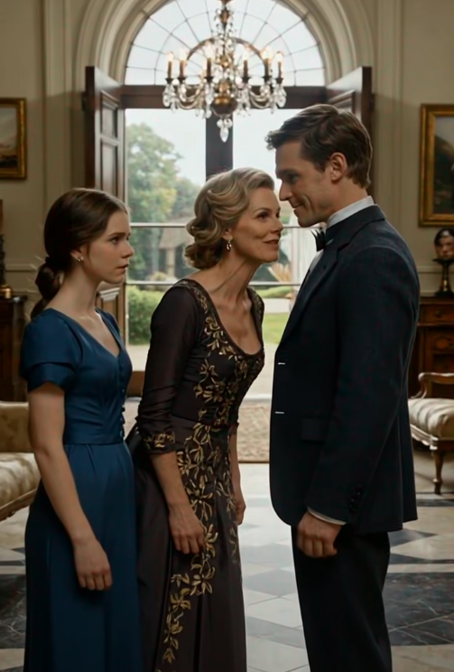 Vid middagen på godset där hans mamma mumlade: ”Hon ser ut som personalen”, fortsatte jag att le – eftersom min fästmö fortfarande inte visste vem jag egentligen var, och jag tänkte hålla det tyst tills ringen, mikrofonen och en vaksam familjevän kolliderade under kristallljus.