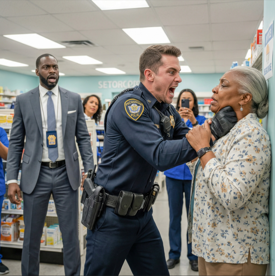 “Hon kom för att få smärtstillande medicin efter operationen – men apoteket behandlade henne som en brottsling på grund av ett fult antagande”…