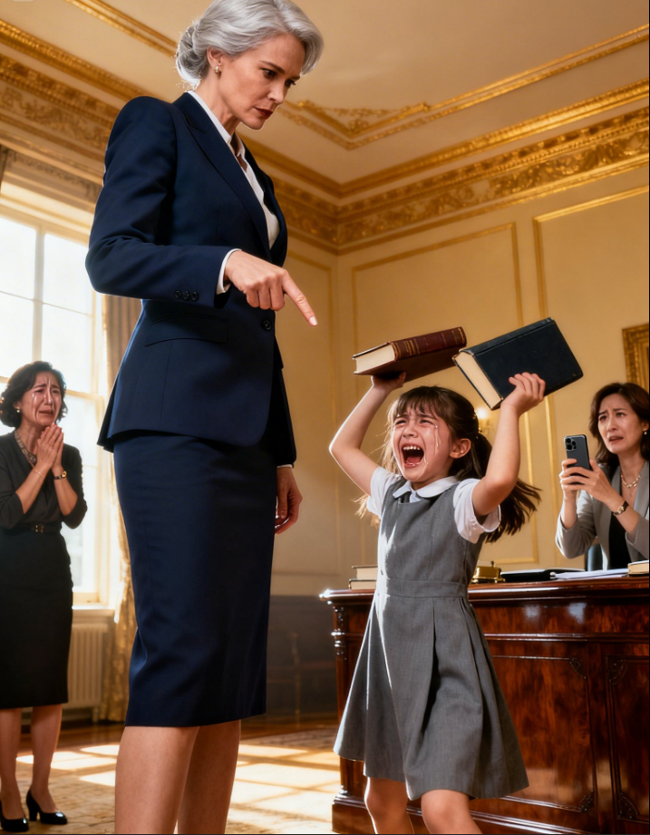 “Min svärmor tvingade mitt sexåriga barnbarn att stå med armarna upplyfta, tunga böcker som skakade i sina små händer, medan hon skällde order om hållning och lydnad.” – Nyheter