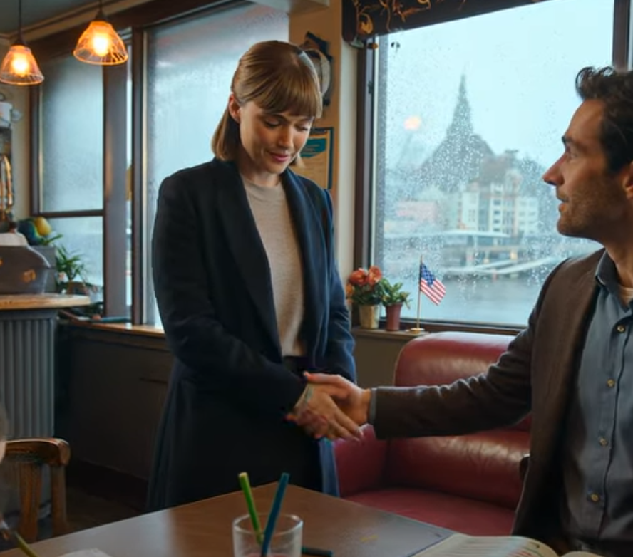 ”Gå inte… Du är den enda som faktiskt dök upp”, sa han – och min exitplan försvann. – Nyheter