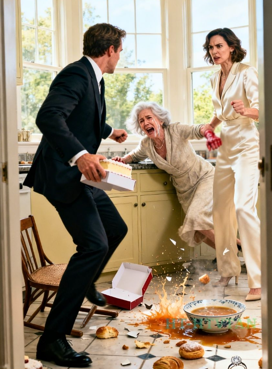 Jag gav min fästmö ett liv i lyx och en ring som alla avundades. Jag kom hem tidigt för att överraska min mamma, bara för att höra min fästmö väsa: ”Du är värdelös.” Jag fann henne vrida min mammas handled. ”Jag höll bara på med det”, sa hon med ett perfekt leende. Hon tror att jag bara är en affärsman. Hon vet inte vad en son som kom från ingenting kommer att göra för att skydda kvinnan som gav honom allt.