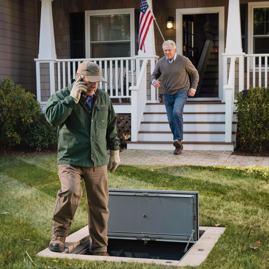 Ho assunto qualcuno per tagliare l’erba mentre mia figlia era via. Circa un’ora dopo, mi ha chiamato: “Signore… c’è qualcun altro in casa sua in questo momento?”. Non avevo nemmeno avuto il tempo di chiedere di nuovo che ha continuato: “Sento un pianto… dalla sua cantina. Quella non è una TV”. In quel momento, ho capito: la mia casa poteva nascondere qualcosa di cui non avevo mai saputo nulla.
