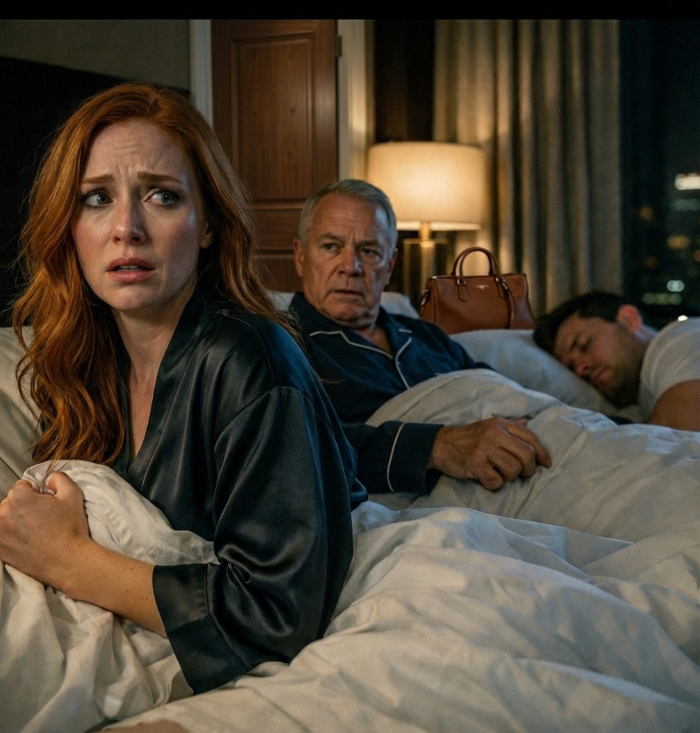 Min svärfar sov mellan oss på vår bröllopsnatt – och jag gick innan soluppgången – Nyheter