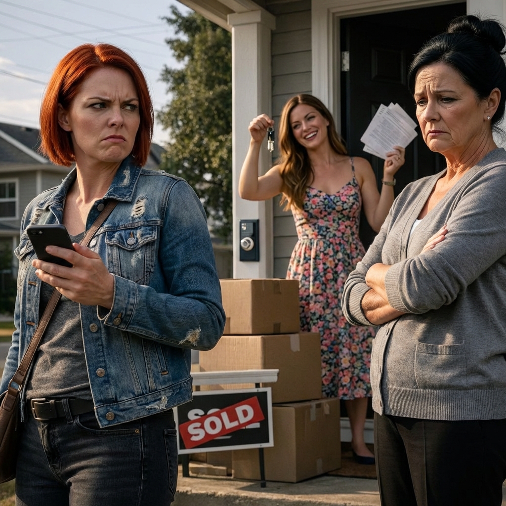 Min mamma bytte låsen på huset jag just hade köpt och sa kallt: ”Gå. Det här är din systers hem nu.” – Nyheter