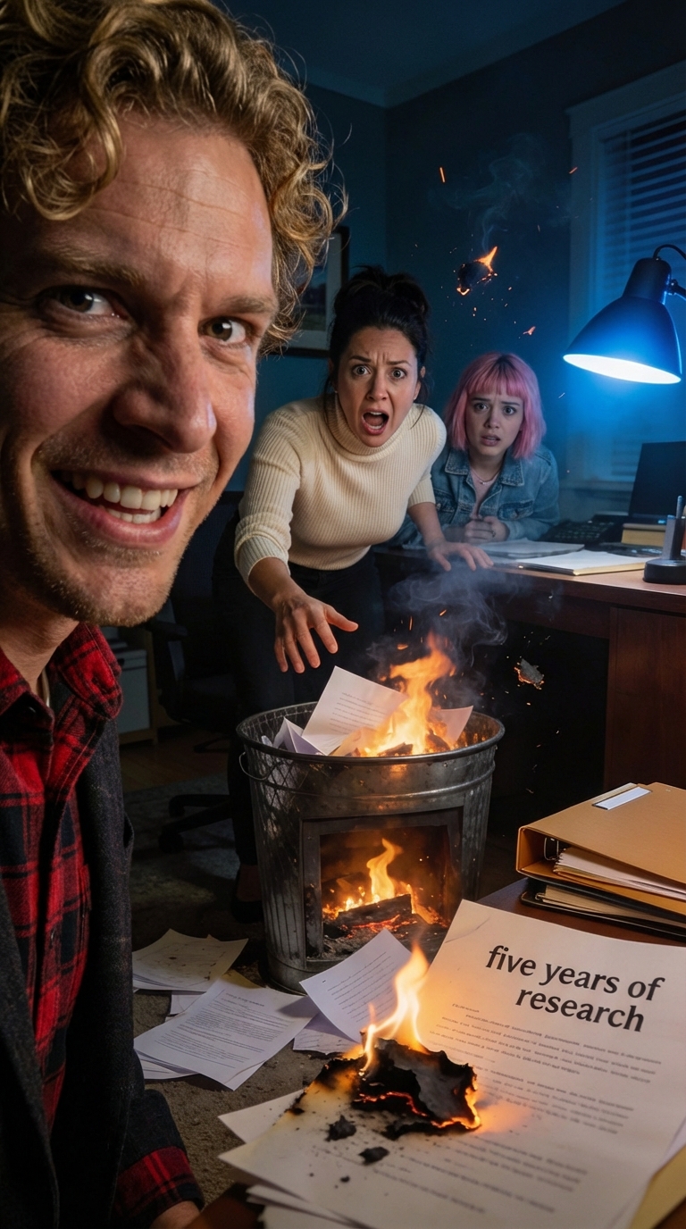 Jag fick ett kontrakt på 20 miljoner dollar efter att min forskning tog första plats, men min systers projekt blev avvisat.