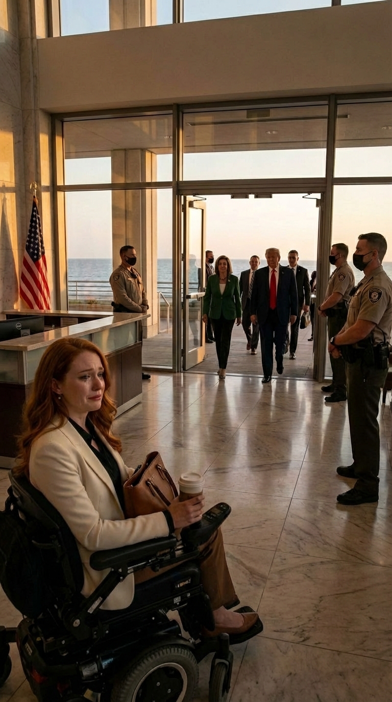 Klockan fem på morgonen gick mitt säkerhetslarm. Vakten viskade: ”Din syster är nere – med flyttfirma. Hon säger att hon äger din lägenhet och vill att du ska komma ut idag.” Jag tog en långsam klunk kaffe och sa: ”Släpp in henne. Hon kommer snart att lära sig något.” – Nyheter