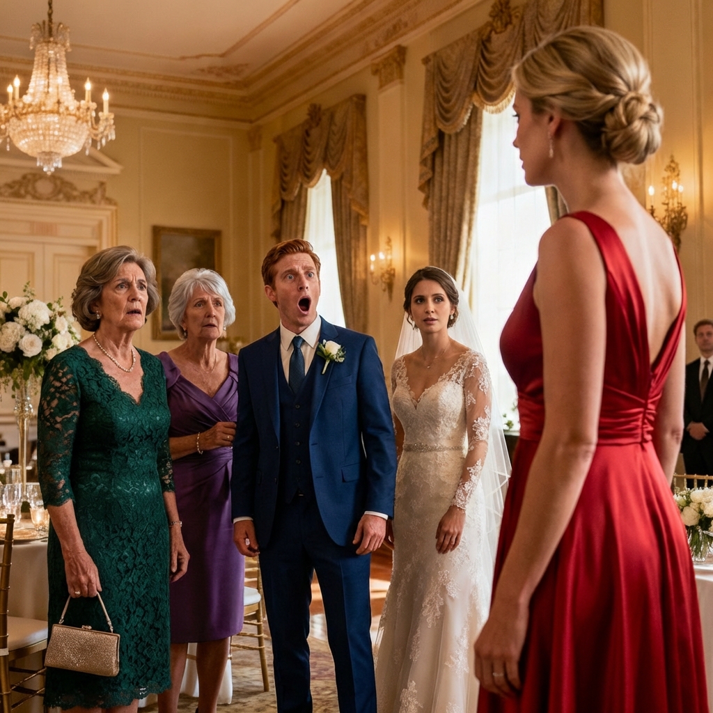 Mina föräldrar vägrade betala för min högskola och sa åt mig att “vara självständig”. Men de täckte varenda krona av min systers utgifter. Så jag gick därifrån. 9 år senare, på hennes bröllop, tittade de på mig och frågade: “Varför känns det som att något saknas?” Det var då hennes fästman blev blek och skrek: “Håll käften! Den här personen är…”