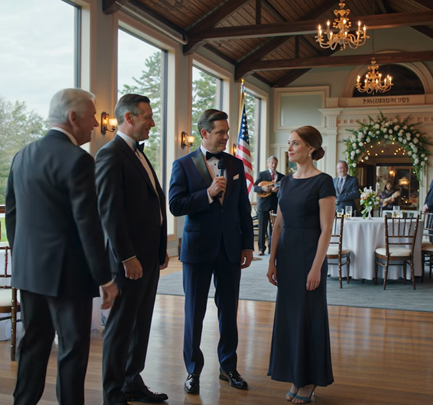 På min brors bröllop presenterade han mig som “Den som hjälper till bakom kulisserna”. Min pappa log som om det var hela historien. Sedan vände sig en högprofilerad gäst mot mig och talade arabiska … och rummet tystnade. (Inspirerad av verkliga händelser.) – Nyheter