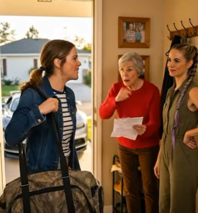 Jag betalade min systers $ 8K undervisning och för hem, men när jag kom hem var mitt rum helt rensat. Min mamma tittade på mig med kalla ögon och ropade: «Du kan inte bära din börda längre packa upp dina saker och hitta en ny plats!»Kastade Kaffe På Mig. Min Syster Skrattade Som … Jag Lämnade, Men När Hon Såg Min Bugatti Mistral Utanför, Hon Var Sh0cked…