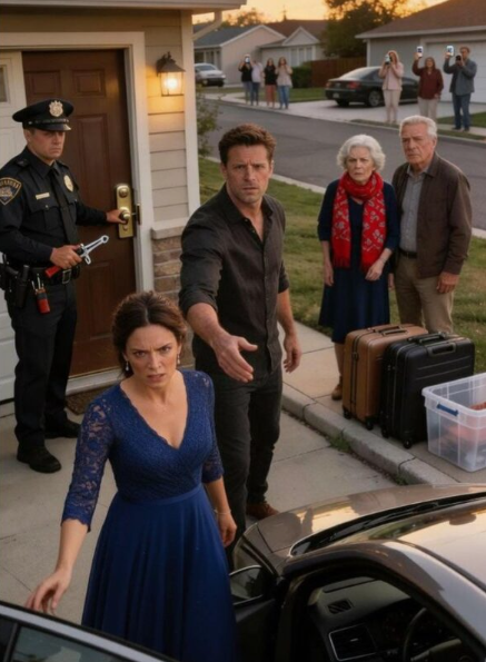 Jag skakade av raseri när jag såg min svärmor strut genom mitt helt nya drömkök, bär mina kläder som hon ägde platsen.