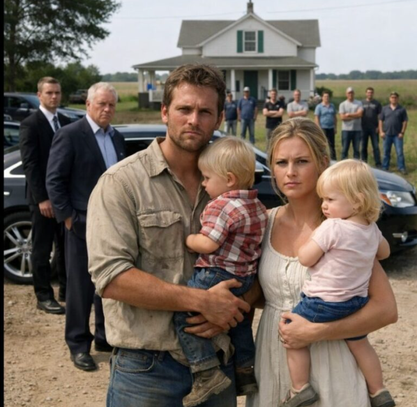 På 36, Jag valde att gifta sig med en kvinna alla i byn kallas en tiggare. År senare gav hon mig två vackra barn. Sedan en oförglömlig dag, tre lyxbilar rullade in i vår lugna by och avslöjade en sanning som ingen kunde ha föreställt sig…