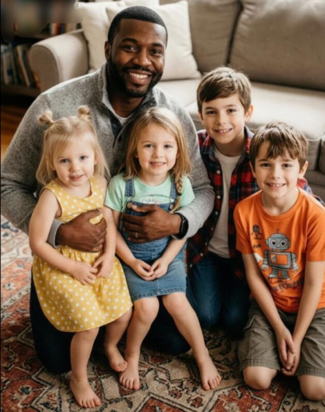 Jag antog fyra syskon som skulle delas upp-ett år senare, en främling dök upp och avslöjade sanningen om sina biologiska föräldrar