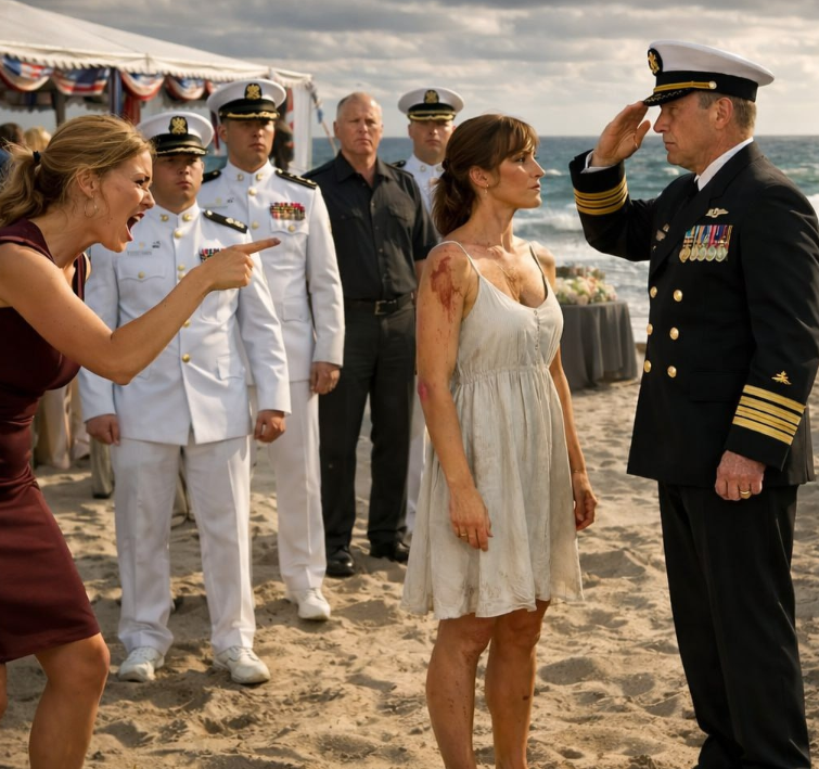 Min syster hånade mina ”ärr” på stranden – tills en amiral avslöjade hur jag räddade hela hans flotta