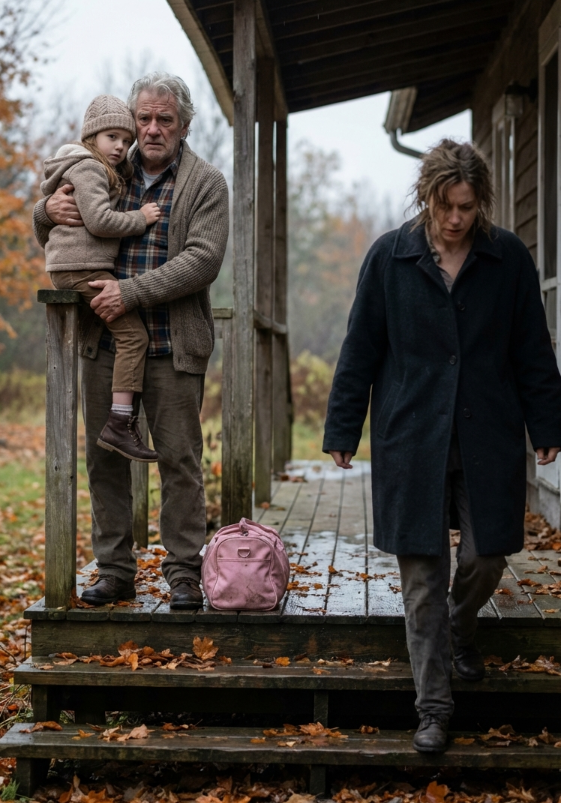 Min avlidne sons fru lämnade mitt barnbarn hos mig ”bara i en dag” och försvann i nio år – tills nyheten om arvet fick henne att vända sig till polisen och anklagade mig för kidnappning. I rätten gav jag domaren ett kuvert som förändrade allt, och hon fick panik.