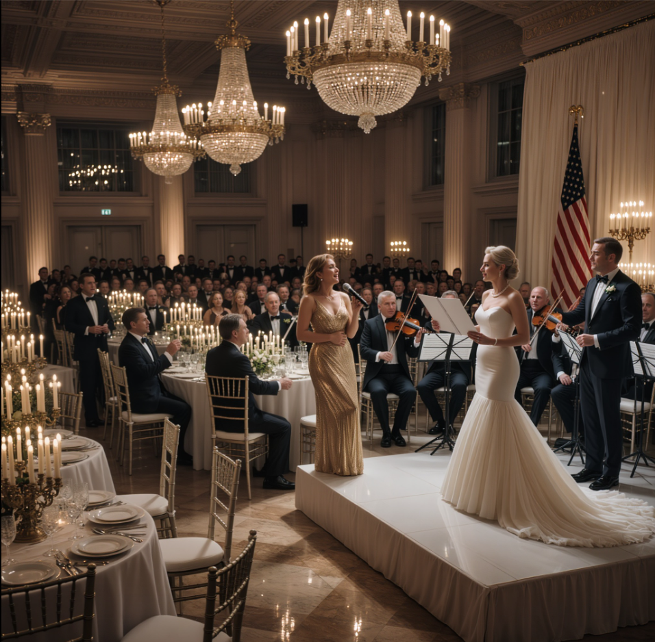 Inför 200 gäster tog min syster mikrofonen: ”Jag väntar barn – och pappan är min systers man.” Jag log och sa: ”Perfekt timing.” Hon hade ingen aning om att min privatdetektiv var i folkmassan.