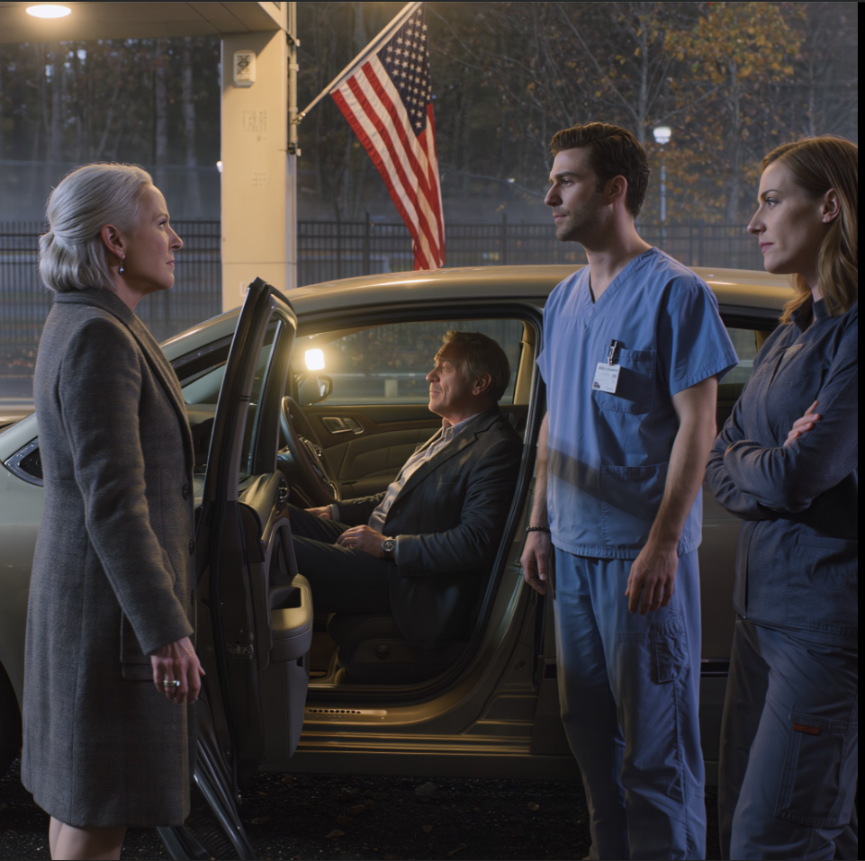 Min son, som är läkare, ringde mig sent och sa att jag skulle möta honom bakom sjukhuset. När jag kom fram lät han mig inte komma nära bilen. Han sa bara: “Mamma, innan du tittar in måste du lova att du inte ringer någon än.” När jag såg vem som satt i bilen… blev jag ursinnig.