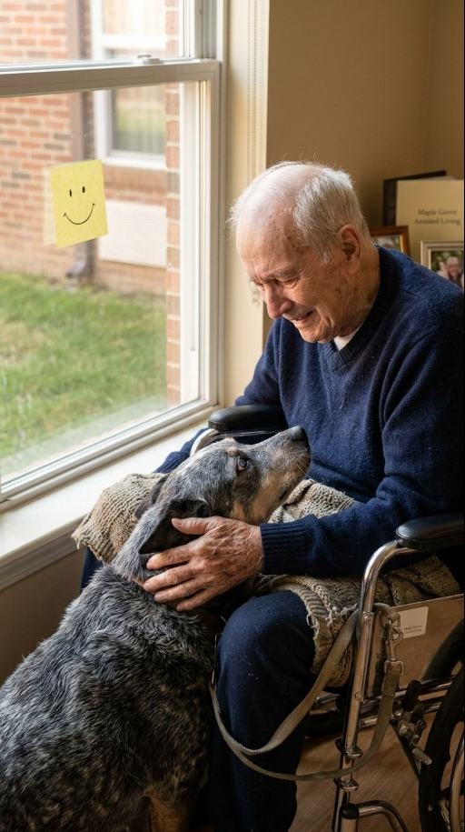 Exakt klockan 14:45 gav den tioårige blåhälaren ifrån sig ett ljud som frös blodet i mina ådror. Det var inte ett skall. Det var ett skarpt, gutturalt skrik som slet genom tystnaden i mitt hus och fick min kaffemugg att gled ur min hand och splittras i diskhon.