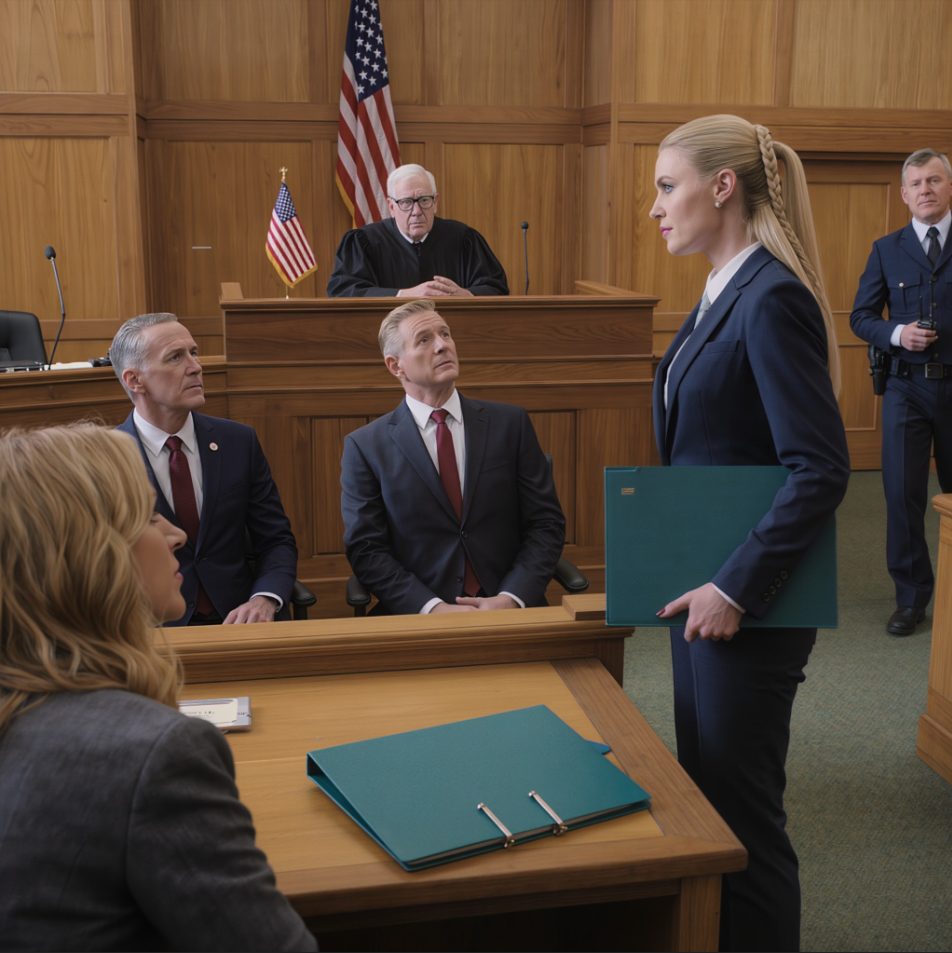 Mina föräldrar försökte ta kontroll över mina pengar – de sa att jag inte var kapabel att leva som en självständig vuxen, så de lämnade in en ansökan om att få hantera min ekonomi. I rätten började domaren läsa igenom listan… sedan stannade han upp vid 2,2 miljoner dollar och sa högt: ”Jag behöver säkerhet i rättssalen”, och mina föräldrars ansikten blev bleka. – Nyheter