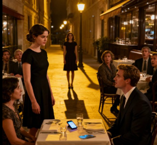 Min pojkvän gjorde slut med mig framför en fullsatt restaurang. Han sa att jag var för “fattig” för hans familj. Sedan sms:ade hans mamma: “Vi kan kompensera dig för känslomässiga besvär.” Hon visste inte att jag hade bevisen som kunde skicka hennes son till fängelse. – Viral story