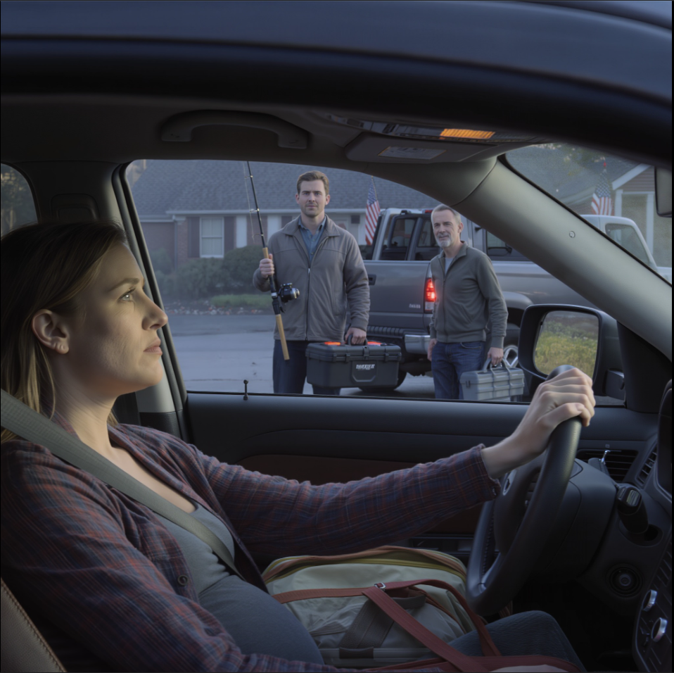 Min man lämnade mig ensam i bilen medan jag förlossade, och han åkte och fiskade med sin pappa. Han skämtade till och med att jag kunde “klara sjukhuset själv”. Två timmar senare ringde han mig skakande, nästan i tårar… – Nyheter