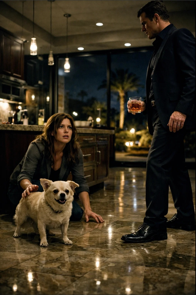 ”Rör henne igen så lägger jag dig på marken.” – Natten då en Scottsdale-magnat lärde sig att pengar inte kan tysta alla